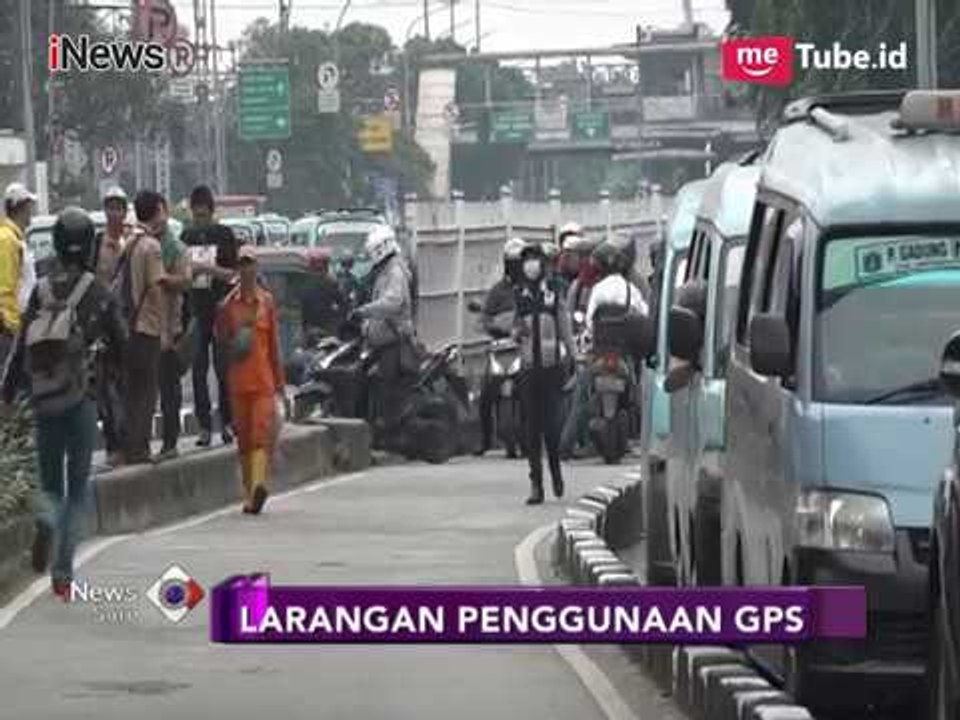 Polisi Larang Penggunaan GPS Saat Berkendara  - iNews Sore 06/03