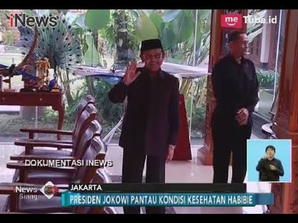 Pemerintah Pastikan Akan Beri Bantuan & Pelayanan Terbaik untuk BJ Habibie - iNews Siang 05/03