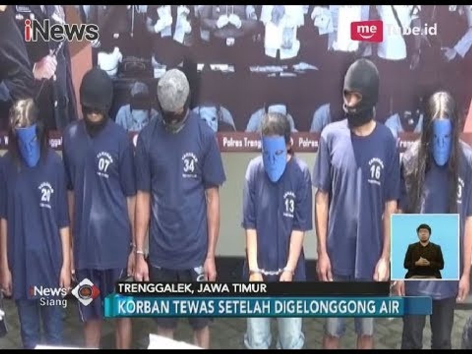 Akui Lakukan Ritual Penyembuhan Alasan 7 Pelaku Gelonggong Ibu Hingga Tewas - iNews Siang 07/03