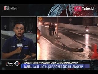 Скачать видео: Rambu Lalu Lintas Jalan Layang Bintaro Lengkap - iNews Malam 07/03