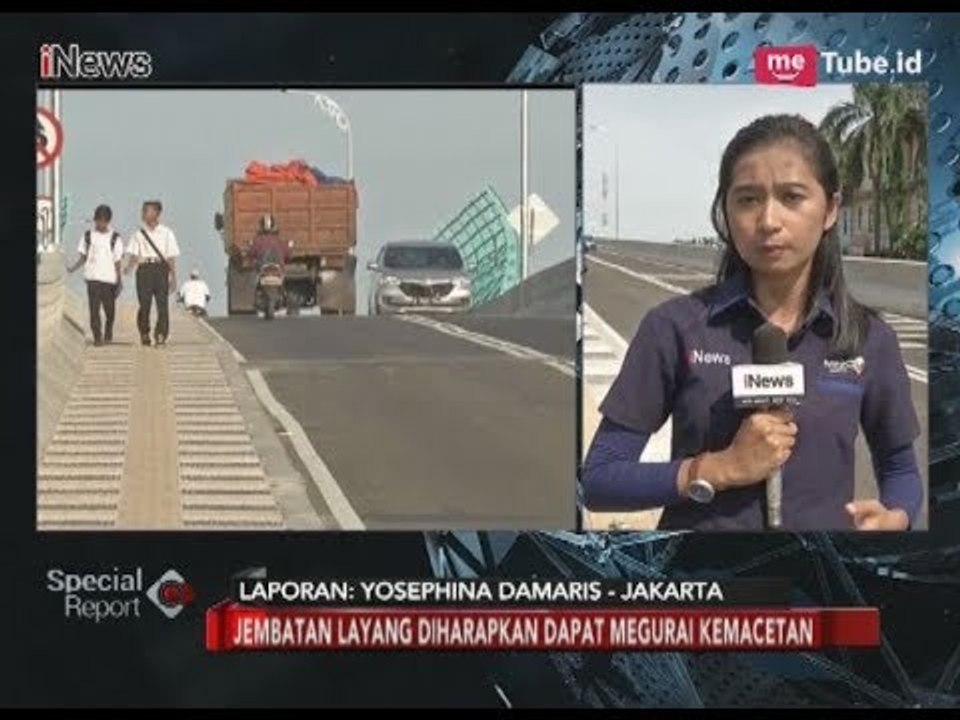 Hore!! Flyover Bintaro Sudah Dapat Digunakan Pengguna Jalan - Special Report 07/03