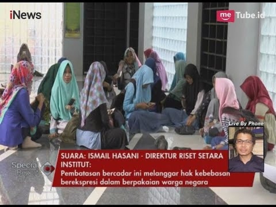 Larangan Bercadar di UIN Sunan Kalijaga Langgar Hak Berekspresi - Special Report 06/03
