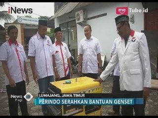 Bentuk Pengabdian kepada Masyarakat, Perindo Berikan Bantuan ke Berbagai Daerah - iNews Pagi 07/03