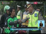 Ojek Online Gunakan HP Saat Berkendara Kena Razia Polisi - iNews Siang 07/03