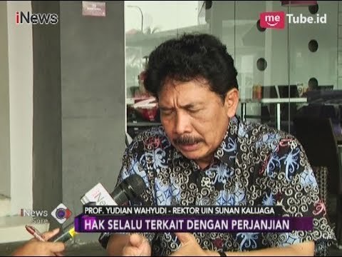 Rektor UIN Sunan Kalijaga: Larangan Cadar Terkait Akademis - iNews Sore 06/03