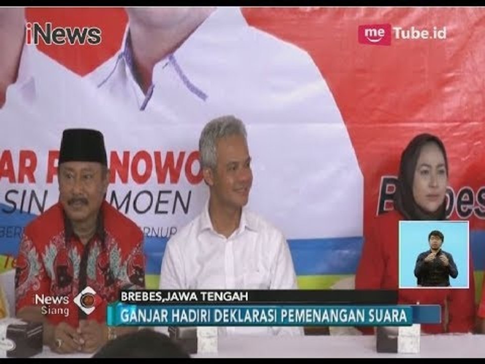 Ganjar Pranowo Hadiri Deklarasi Pemenangan Suara di Jember - iNews Siang 06/03