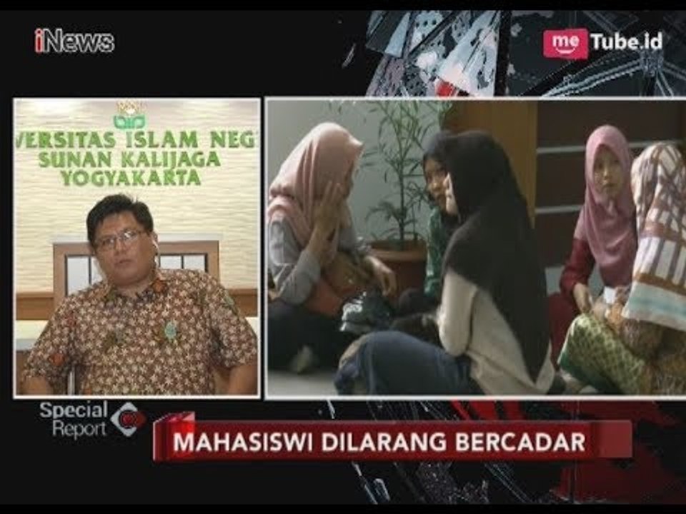 UIN Kalijaga: Jika Tak Mau Lepas Cadar Silakan Pindah Kampus - Special Report 06/03