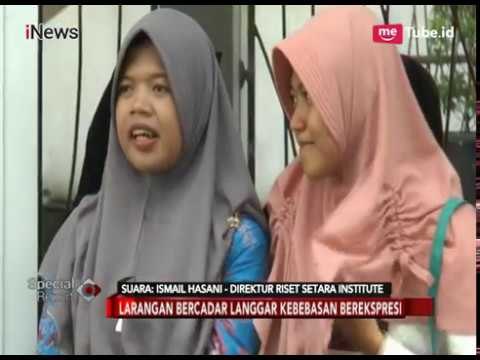 Setara Institute: Larang Cadar, UIN Kalijaga Langgar HAM dan Batasi Fashion - Special Report 06/03