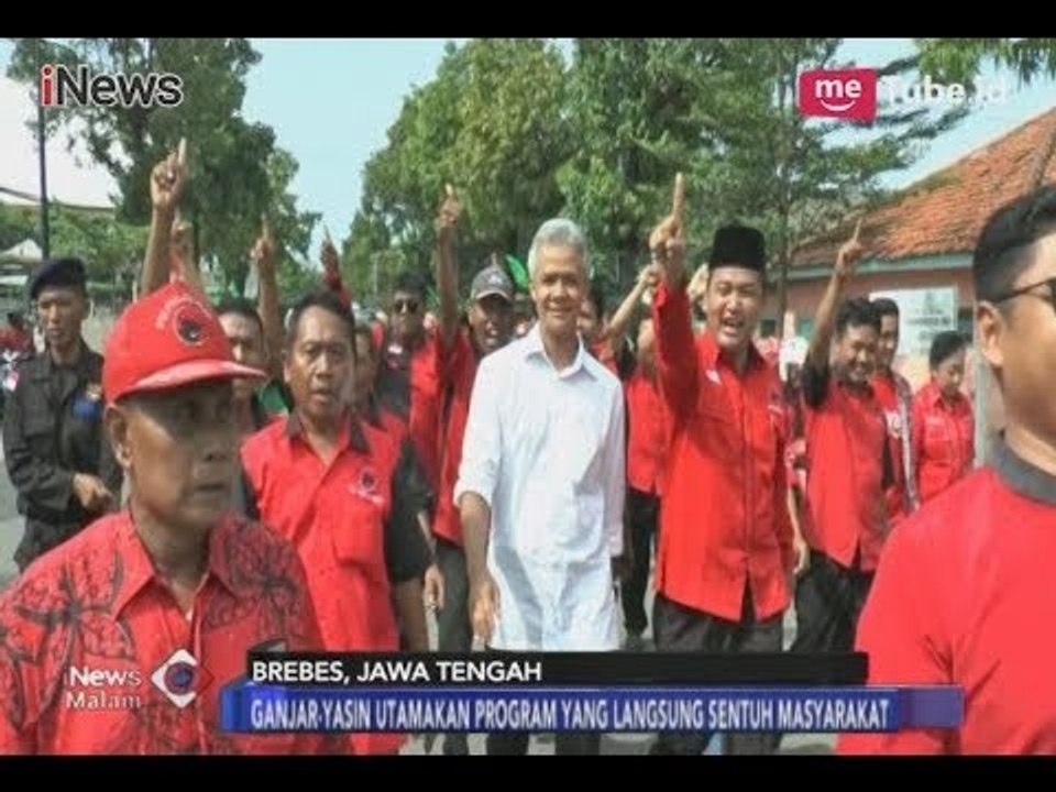 Ganjar Pranowo-Taj Yasin Utamakan Program yang Langsung Sentuh Masyarakat - iNews Malam 07/03
