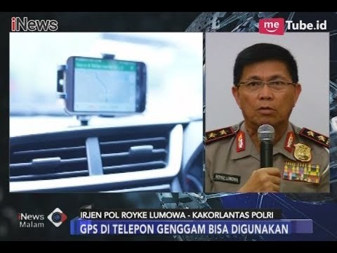 Kakorlantas Polri Bolehkan Pengendara Gunakan GPS Saat Berkendara - iNews Malam 07/03