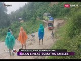 Jalan Lintas Sumatera Di Tapanuli Selatan Ambles, Kemacetan Hingga 6 Jam - iNews Sore 07/03