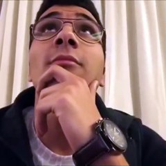 محمد صلاح يدعم أحد أقاربه بمقطع كوميدى
