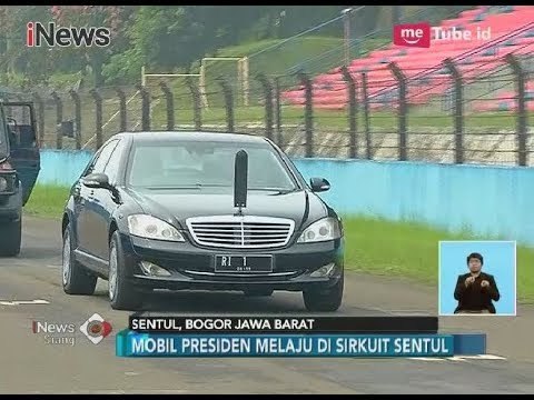 Kunker di Jawa Barat, Jokowi Jajal Sirkuit Sentul Bersama Ananda Mikola - iNews Siang 07/03