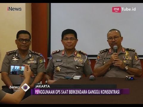 Klarifikasi Polri Terkait Pelarangan Penggunaan Aplikasi GPS - iNews Sore 07/03