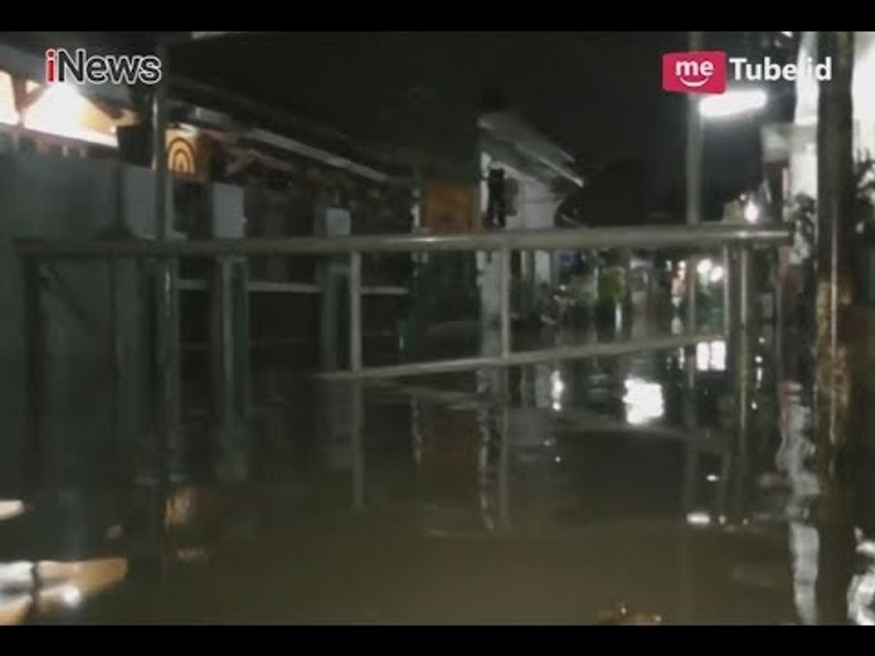 Akibat Hujan Deras, Perumahan Pondok Hijau Bekasi Terendam Air Setinggi 90 Cm - iNews Pagi 08/03
