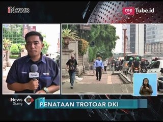 Video herunterladen: Tata Ulang Trotoar, Pengelola Gedung Dihimbau Ikuti Program Pemprov DKI - iNews Siang 08/03