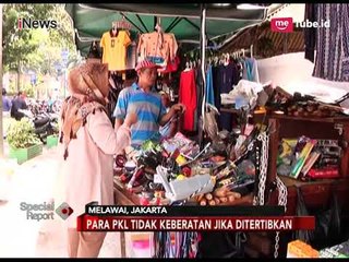 Perlakuan 'Spesial' untuk PKL di Trotoar Jalan Melawai - Special Report 07/03