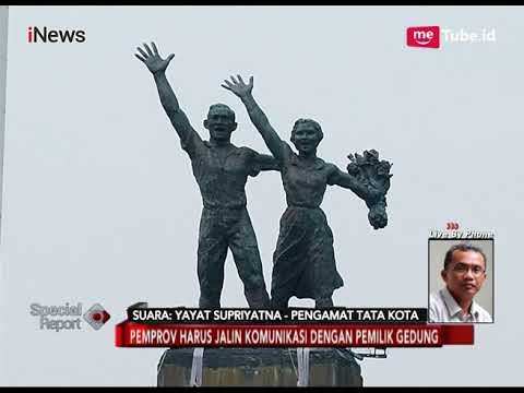 Pengamat: Aspek Keamanan, Kenyamanan, dan Keindahan Trotoar Diutamanakn - Special Report 07/03