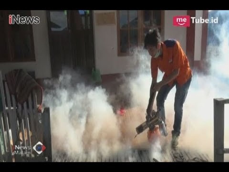 Tim Rescue Perindo Lakukan Fogging di 300 Rumah Palangkaraya - iNews Malam 07/03