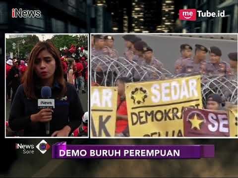 Masalah Buruh Perempuan yang Harus Diperhatikan Pemerintah - iNews Sore 08/03