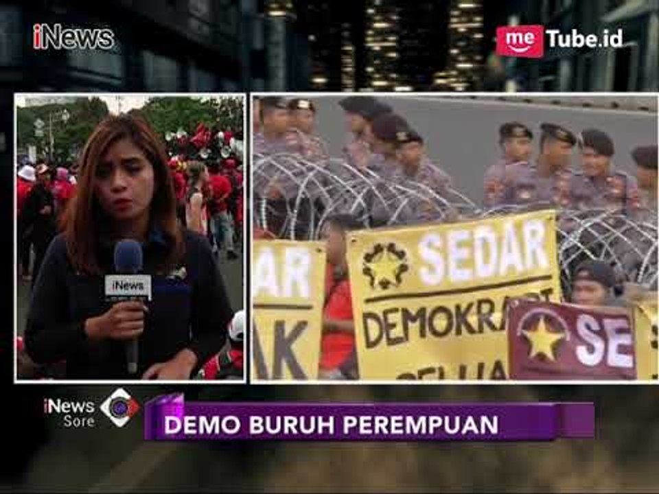 Masalah Buruh Perempuan yang Harus Diperhatikan Pemerintah - iNews Sore 08/03