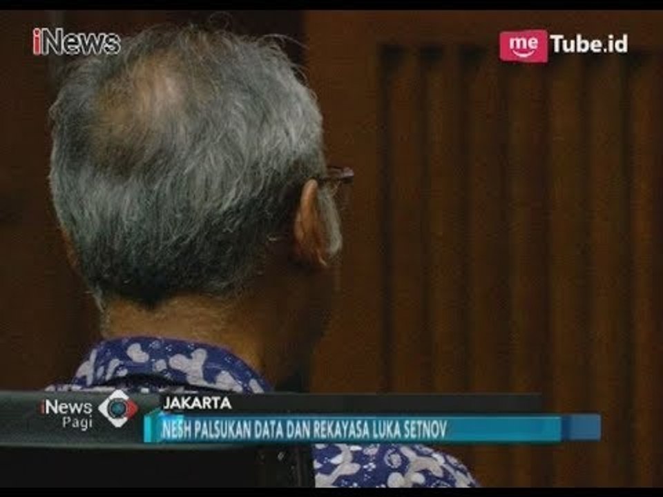 Kasus Palsukan Data dan Luka Setnov, Bimanesh Terancam Hukuman 12 Tahun Penjara - iNews Pagi 09/03