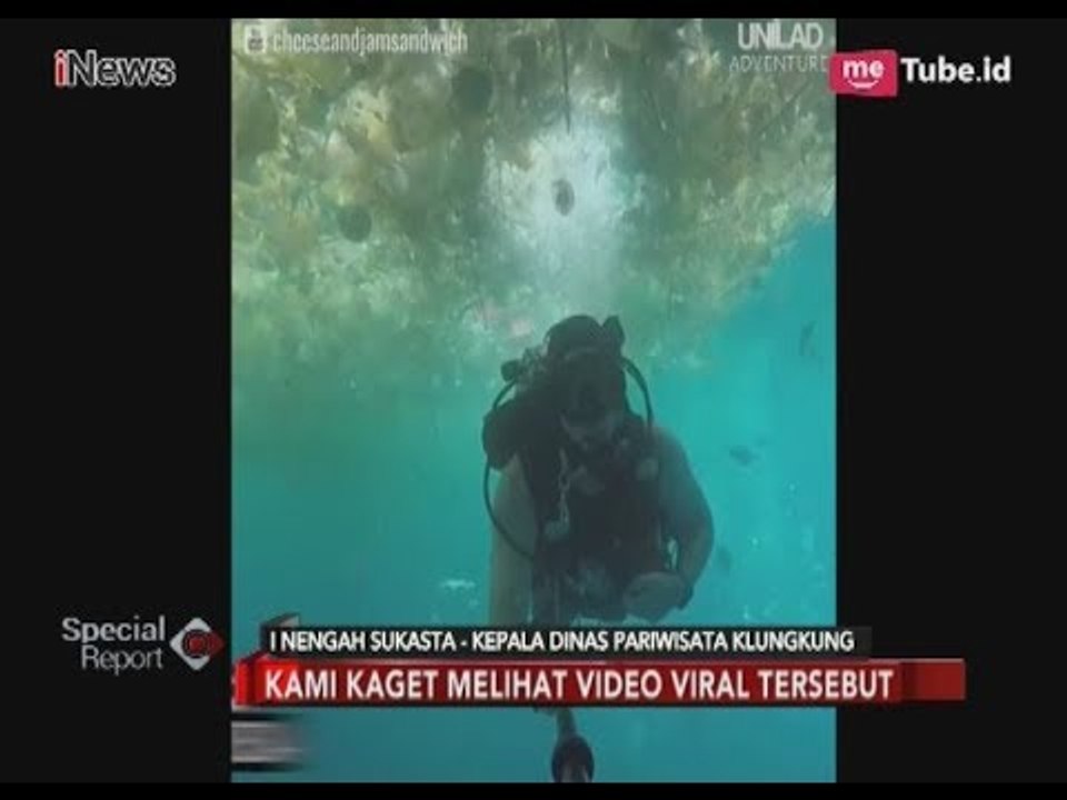Video Laut Bali Penuh Plastik, Dinas Pariwisata Tak Temukan Sampah di Lokasi - Special Report 09/03