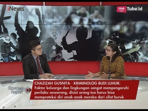 Pengaruh Lingkungan yang Buruk Penyebab Anak Lakukan Kejahatan Part 02 - Special Report 07/03