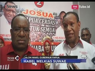 Paguyuban Nusantara Bentuk Tim Relawan Dukung Habel Melkias - iNews Malam 08/03