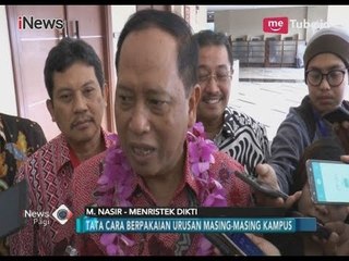 Larangan Bercadar Dinilai Diskriminatif, Ini Kata Menristek Dikti - iNews Pagi 09/03