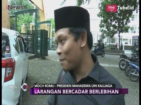 BEM UIN Sunan Kalijaga: Larangan Cadar Berlebihan - iNews Sore 08/03