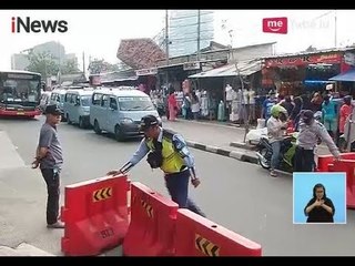 Permasalahan Ps. Tanah Abang Buntu, Pemprov DKI Ajukan Konsep Baru untuk PKL - iNews Siang 09/03