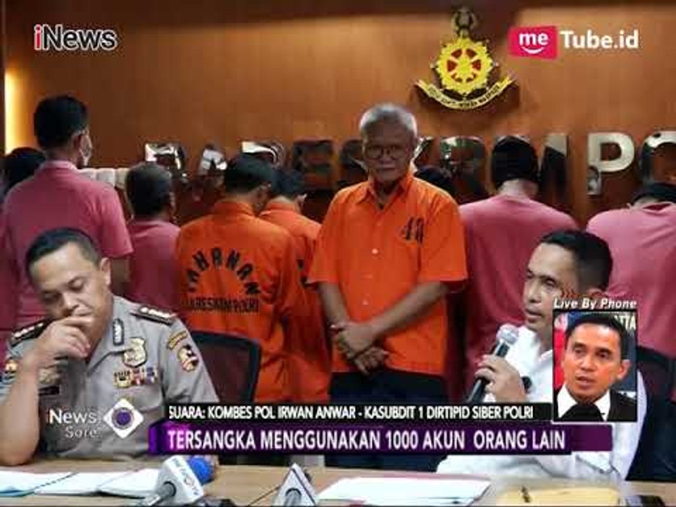 Tersangka Penyebar Hoax Miliki  Uang 900 Dollar Amerika -  iNews Sore 08/03