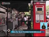 75 PKL Melawai Tetap Berdagang di Trotoar Meski Tak Miliki Izin - iNews Siang 07/03