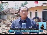 Pasca Diterjang Angin Puting Beliung, 91 Rumah di Sumedang Alami Kerusakan - iNews Siang 09/03
