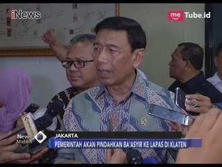 Keluarga Minta Ba'asyir Menjadi Tahanan Rumah, Ini Kata Wiranto - iNews Malam 08/03