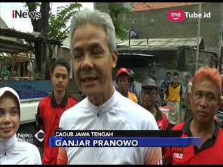 Bersepeda ke Pasar, Ganjar Pranowo Akan Bantu Relokasi Pedagang - iNews Malam 08/03