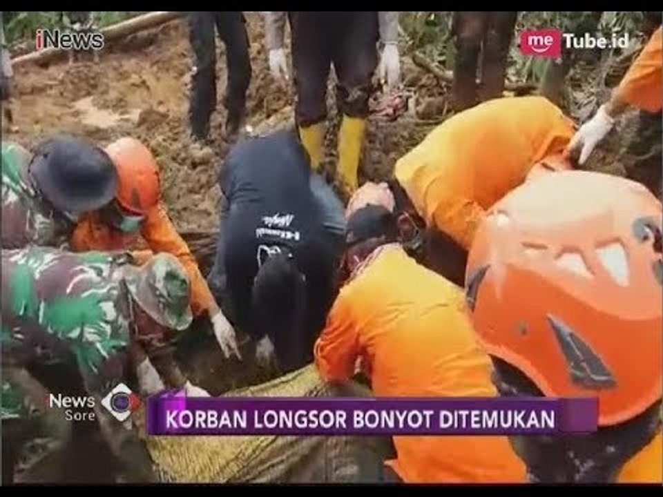 5 Hari Lakukan Pencarian, Jenazah Korban Longsor di Bandung Akhirnya Ditemukan - iNews Sore 09/03