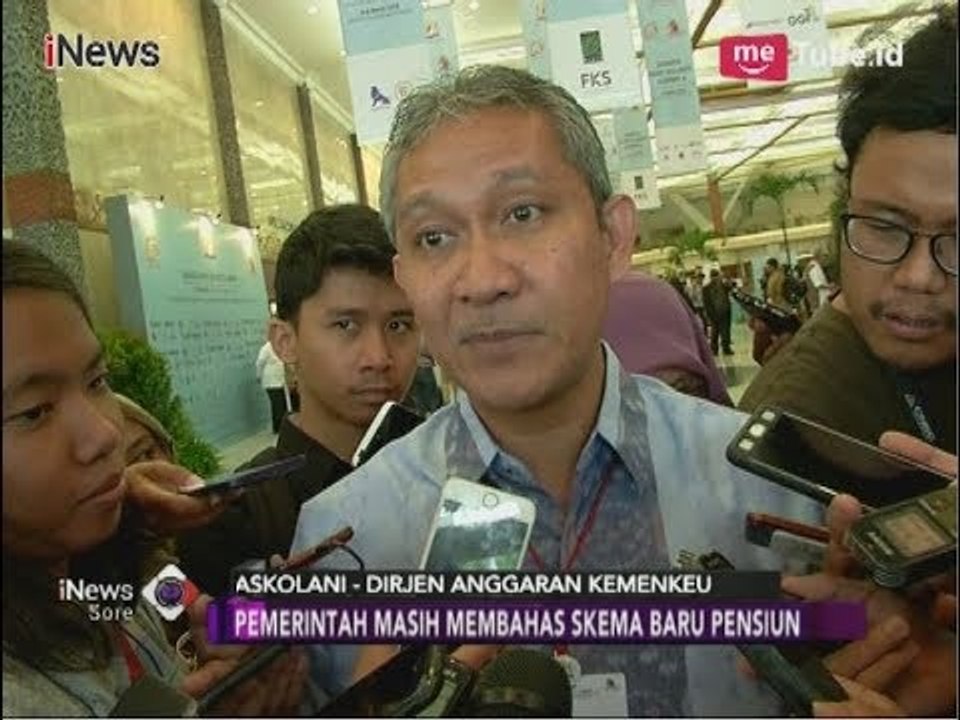 Pemotongan Gaji PNS 15 Persen untuk Dana Pensiun Perlu Dikaji Ulang - News Sore 09/03