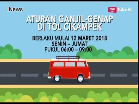 Skema Ganjil Genap di Tol Cikampek Selama 3 Jam - Special Report 09/03
