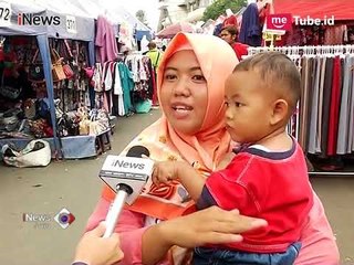 Tanggapan Pengunjung Terkait Penataan Pasar Tanah Abang - iNews Sore 09/03