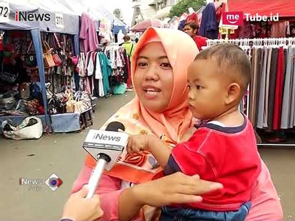 Tanggapan Pengunjung Terkait Penataan Pasar Tanah Abang - iNews Sore 09/03