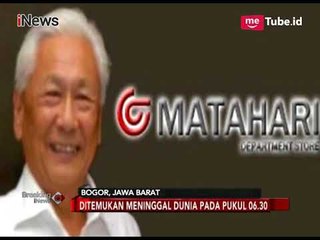 Bos Matahari Ditemukan Tewas di Sungai Ciliwung Cisarua - Breaking News 10/03