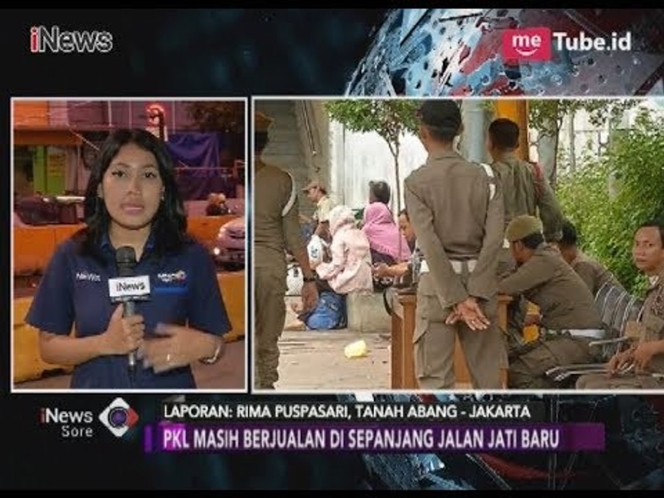 Pro dan Kontra Penataan PKL di Tanah Abang - iNews Sore 09/03