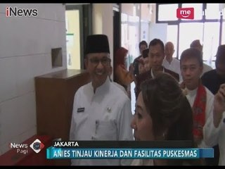 Descargar video: Anies Baswedan Tinjau Kinerja & Alat Kesehatan Puskesmas Setiabudi, Jaksel - iNews Pagi 10/03