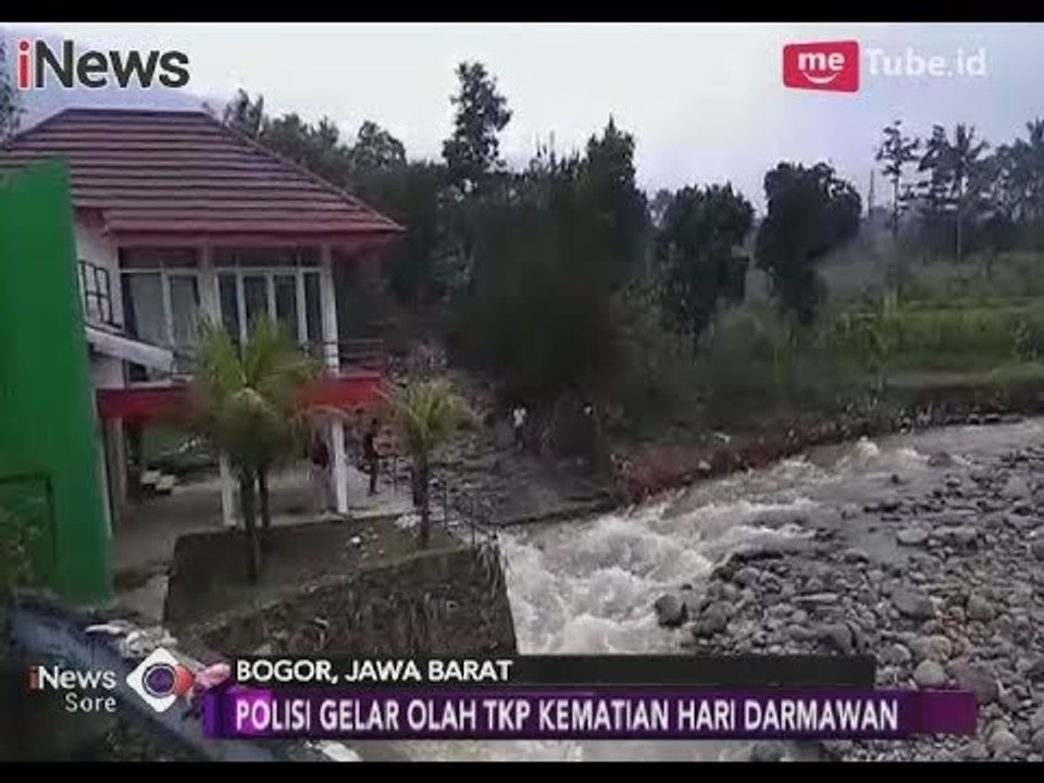 Pasca Penemuan Jenazah Hari Darmawan, Polisi Lakukan Olah TKP di Kawasan Wisata - iNews Sore 10/03