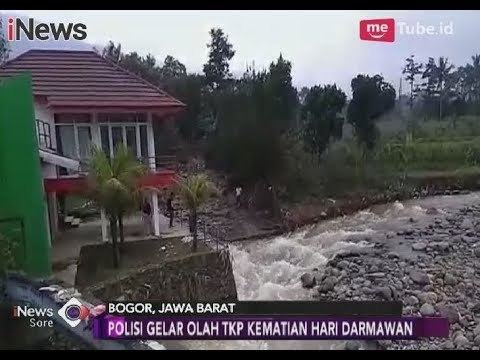 Pasca Penemuan Jenazah Hari Darmawan, Polisi Lakukan Olah TKP di Kawasan Wisata - iNews Sore 10/03