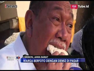 Download Video: Cagub Jabar Demiz Kampanye Berkeliling Pasar di Cirebon - iNews Malam 09/03