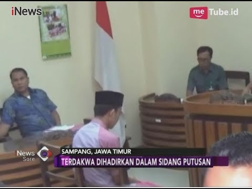 Siswa Pembunuh Guru di Madura Divonis 6 Tahun Penjara - iNews Sore 09/03