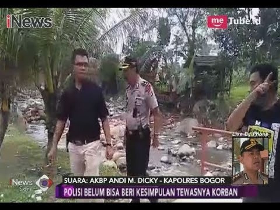 Kapolres Bogor Belum Dapat Simpulkan Penyebab Meninggalnya Hari Darmawan - iNews Sore 10/03